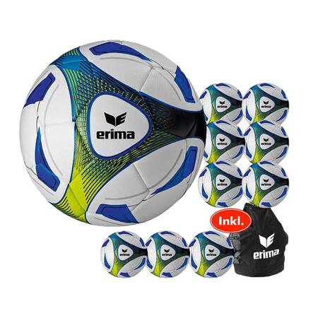 10x Erima Hybrid Training Fußball inkl. Ballsack, 223,60 €